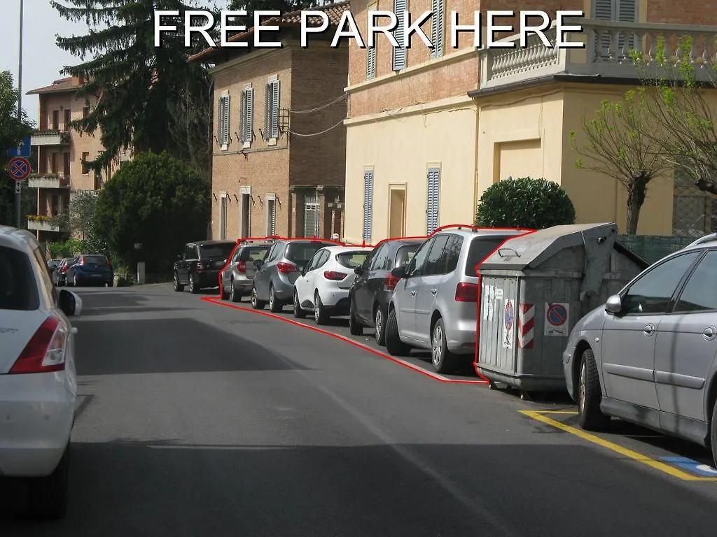 Bed & Breakfast Ai Canapi B&B Siena Italy